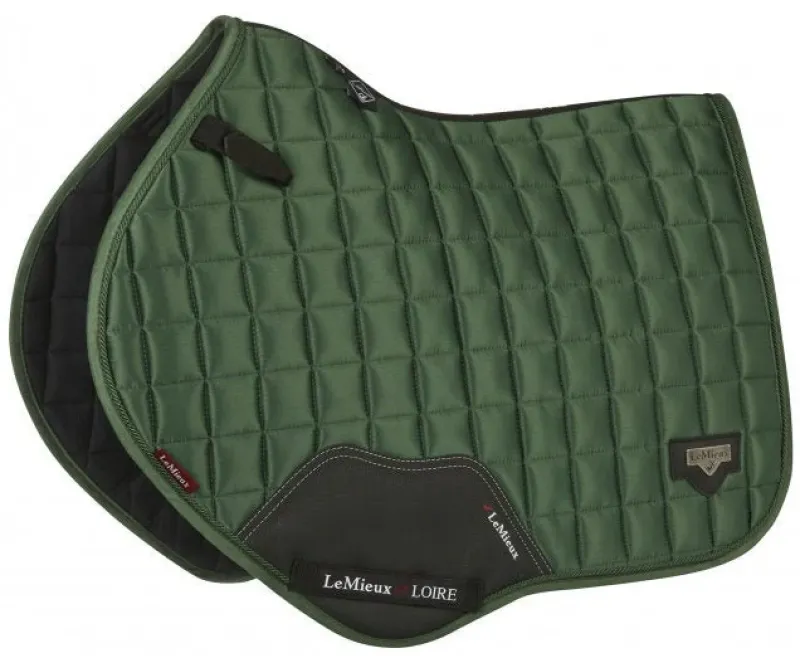 LeMieux Saddlepads & Numnahs<Loire Satin Classic Close Contact Saddle Pad