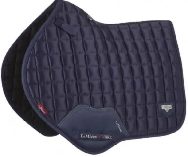 LeMieux Saddlepads & Numnahs<Loire Satin Classic Close Contact Saddle Pad