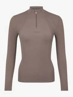 LeMieux Base Layers & Tech Tops|Shirts & Tops<Mia Mesh Base Layer SS24