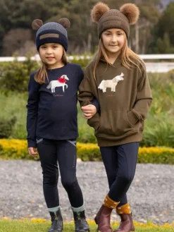 LeMieux Hats & Scarves<Mini Bear Beanie AW24