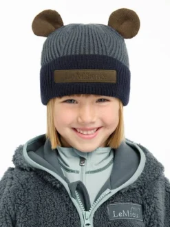 LeMieux Hats & Scarves<Mini Bear Beanie AW24