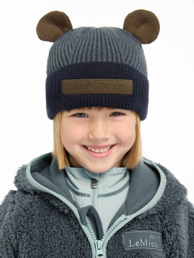 LeMieux Hats & Scarves<Mini Bear Beanie AW24
