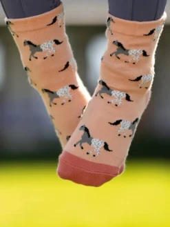 LeMieux Socks|Socks<Mini Character Socks 2 Pack