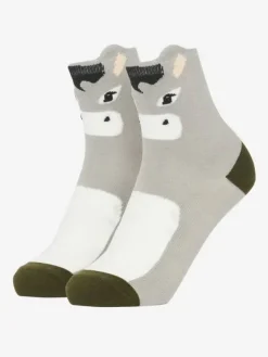 LeMieux Socks|Socks<Mini Character Socks 2 Pack AW24