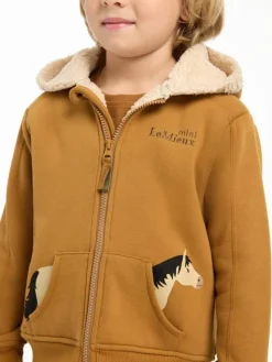 LeMieux Sweaters & Fleeces|Sweaters & Fleeces<Mini Charlie Lined Zip Hoodie AW24