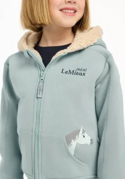 LeMieux Sweaters & Fleeces|Sweaters & Fleeces<Mini Charlie Lined Zip Hoodie AW24