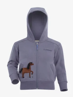 LeMieux Sweaters & Fleeces|Sweaters & Fleeces<Mini Charlie Zip Through Hoodie SS24