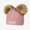 LeMieux Hats & Scarves|Hats & Scarves<Mini Double Pom Hat