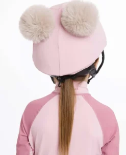 LeMieux Riding Hat Accessories<Mini Double Pom Hat Silk SS25