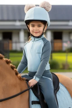 LeMieux Riding Hat Accessories<Mini Double Pom Pom Hat Silk AW24