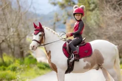 LeMieux Riding Hat Accessories<Mini Double Pom Pom Hat Silk AW24