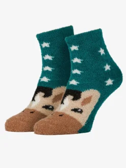 LeMieux Socks|Socks<Mini Fluffies Character Socks AW23