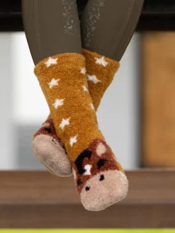 LeMieux Socks|Socks<Mini Fluffy Character Socks AW24