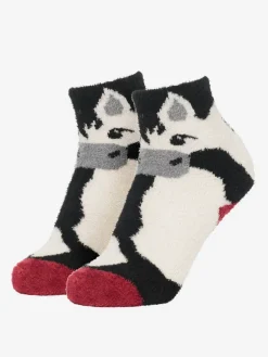 LeMieux Socks|Socks<Mini Fluffy Character Socks AW24