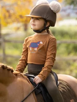 LeMieux Tops & Base Layers<Mini Jessie Long Sleeve Top AW24