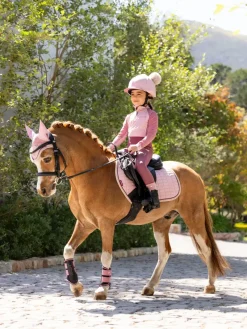 LeMieux Saddlepads & Numnahs<Mini Suede Close Contact Square SS25