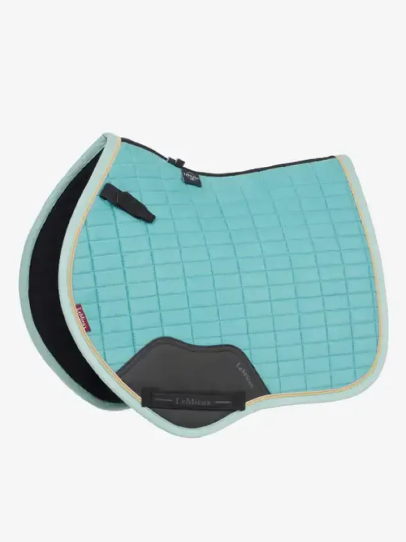 LeMieux Saddlepads & Numnahs<Mini Suede Close Contact Square SS25