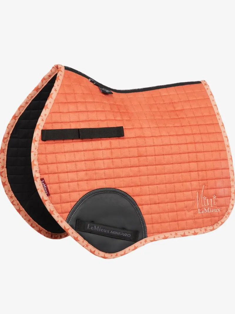 LeMieux Saddlery Accessories|Saddlepads & Numnahs<Mini Suede Jump Square SS24