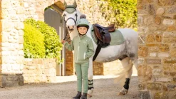 LeMieux Saddlery Accessories|Saddlepads & Numnahs<Mini Suede Jump Square SS24