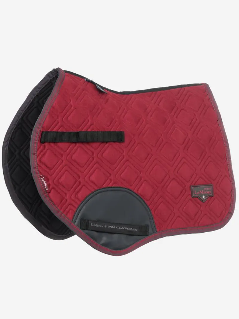 LeMieux Saddlepads & Numnahs<Mini Suede Jump Square AW24