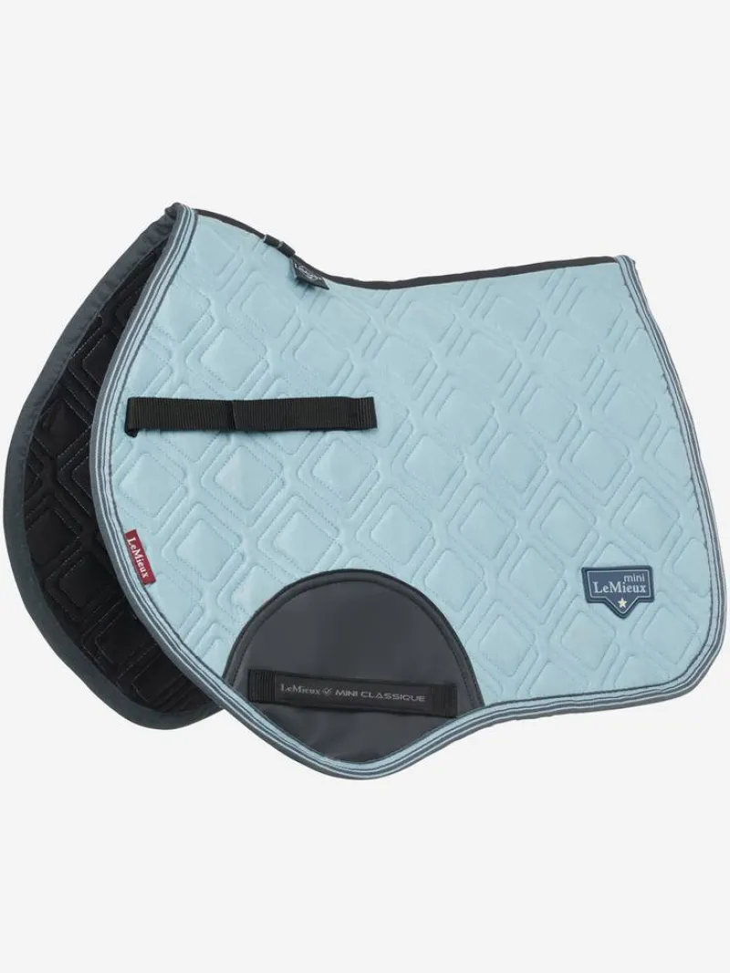 LeMieux Saddlepads & Numnahs<Mini Suede Jump Square AW24