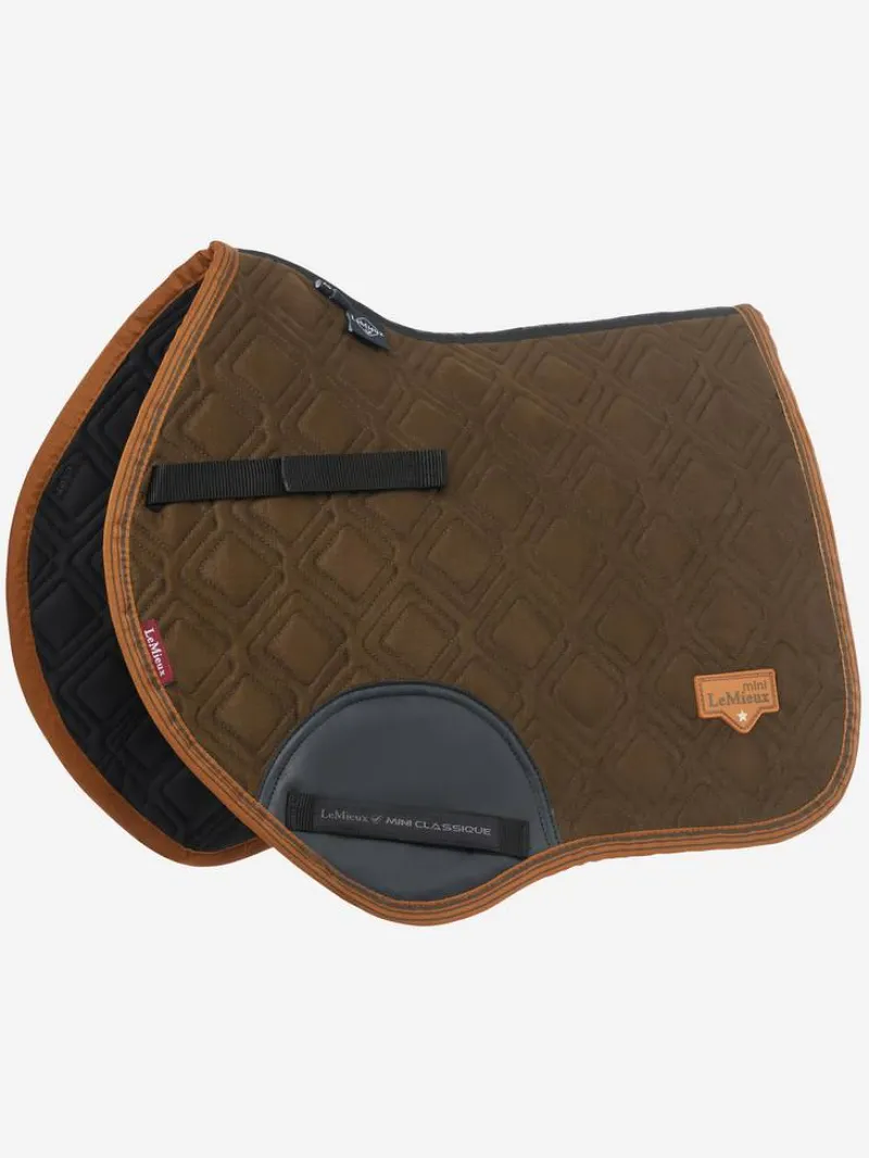 LeMieux Saddlepads & Numnahs<Mini Suede Jump Square AW24