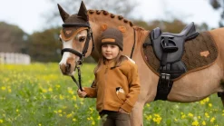 LeMieux Saddlepads & Numnahs<Mini Suede Jump Square AW24