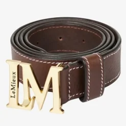 LeMieux Belts|Belts<Monogram Belt