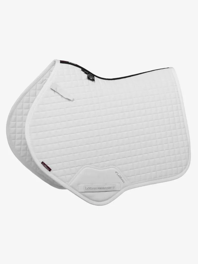 LeMieux Saddlepads & Numnahs<Plain Cotton Close Contact Square