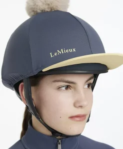 LeMieux Riding Hat Accessories<Pom Hat Silk SS25