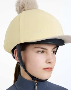 LeMieux Riding Hat Accessories<Pom Hat Silk SS25