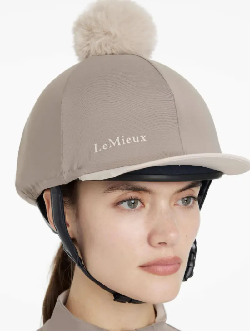 LeMieux Riding Hat Accessories<Pom Hat Silk SS25