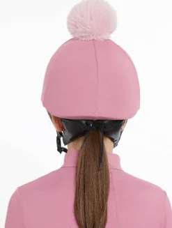 LeMieux Riding Hat Accessories<Pom Hat Silk SS25