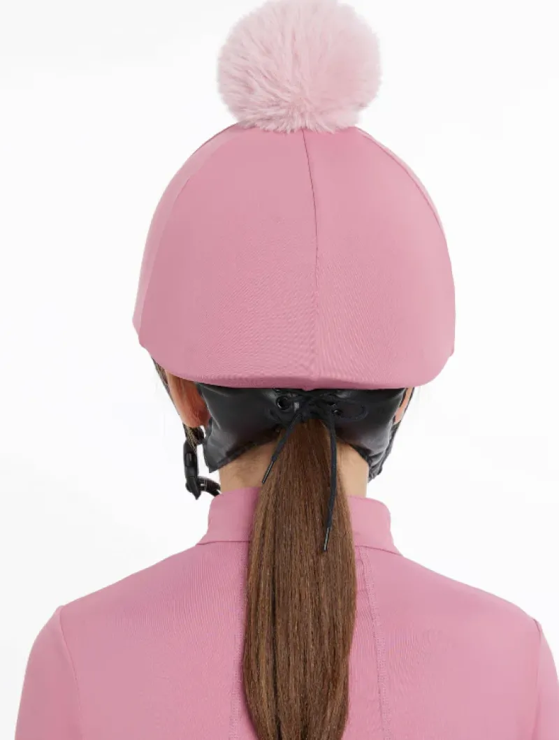 LeMieux Riding Hat Accessories<Pom Hat Silk SS25