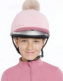 LeMieux Riding Hat Accessories<Pom Hat Silk SS25