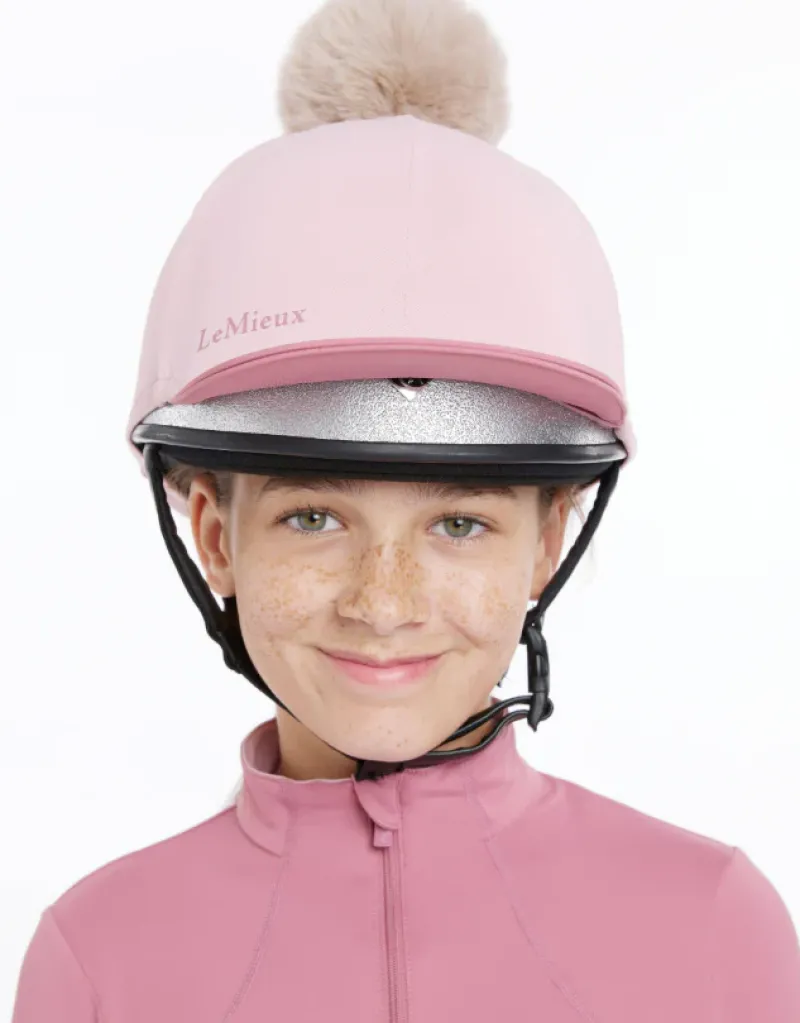 LeMieux Riding Hat Accessories<Pom Hat Silk SS25