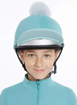 LeMieux Riding Hat Accessories<Pom Hat Silk SS25