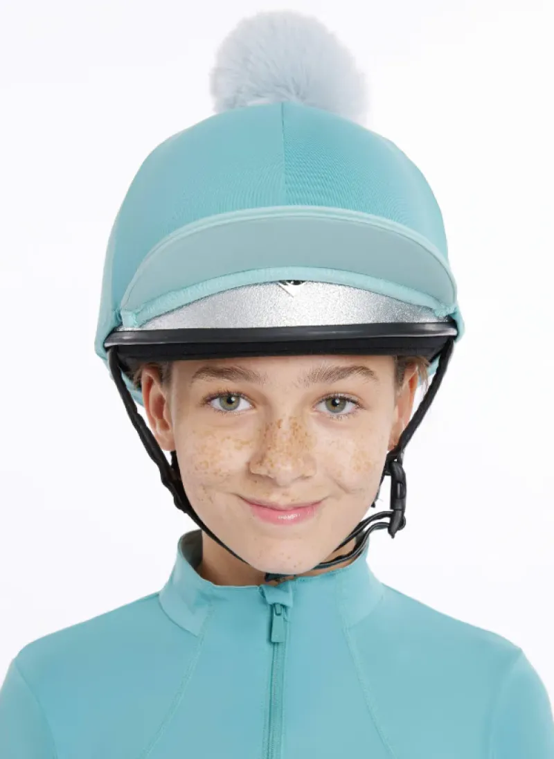 LeMieux Riding Hat Accessories<Pom Hat Silk SS25