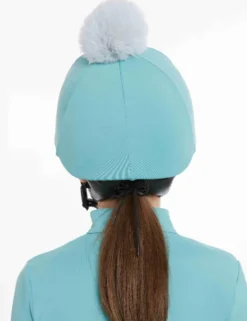 LeMieux Riding Hat Accessories<Pom Hat Silk SS25