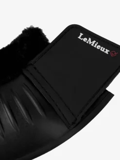 LeMieux Over Reach Boots<ProSport Rubber Bell Boots with Fleece