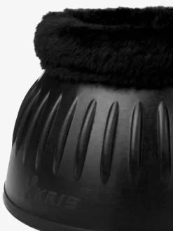 LeMieux Over Reach Boots<ProSport Rubber Bell Boots with Fleece