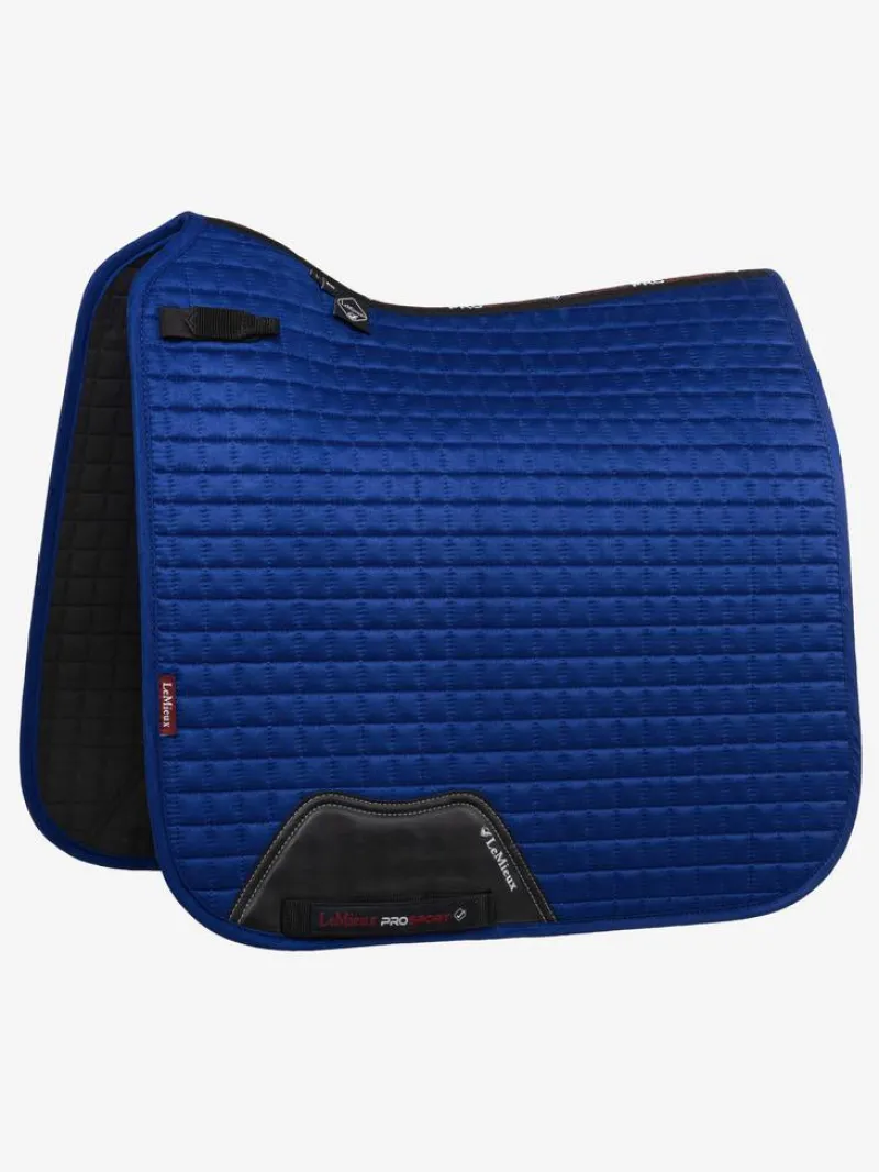 LeMieux Saddlepads & Numnahs<ProSport Suede Dressage Square Saddle Pad