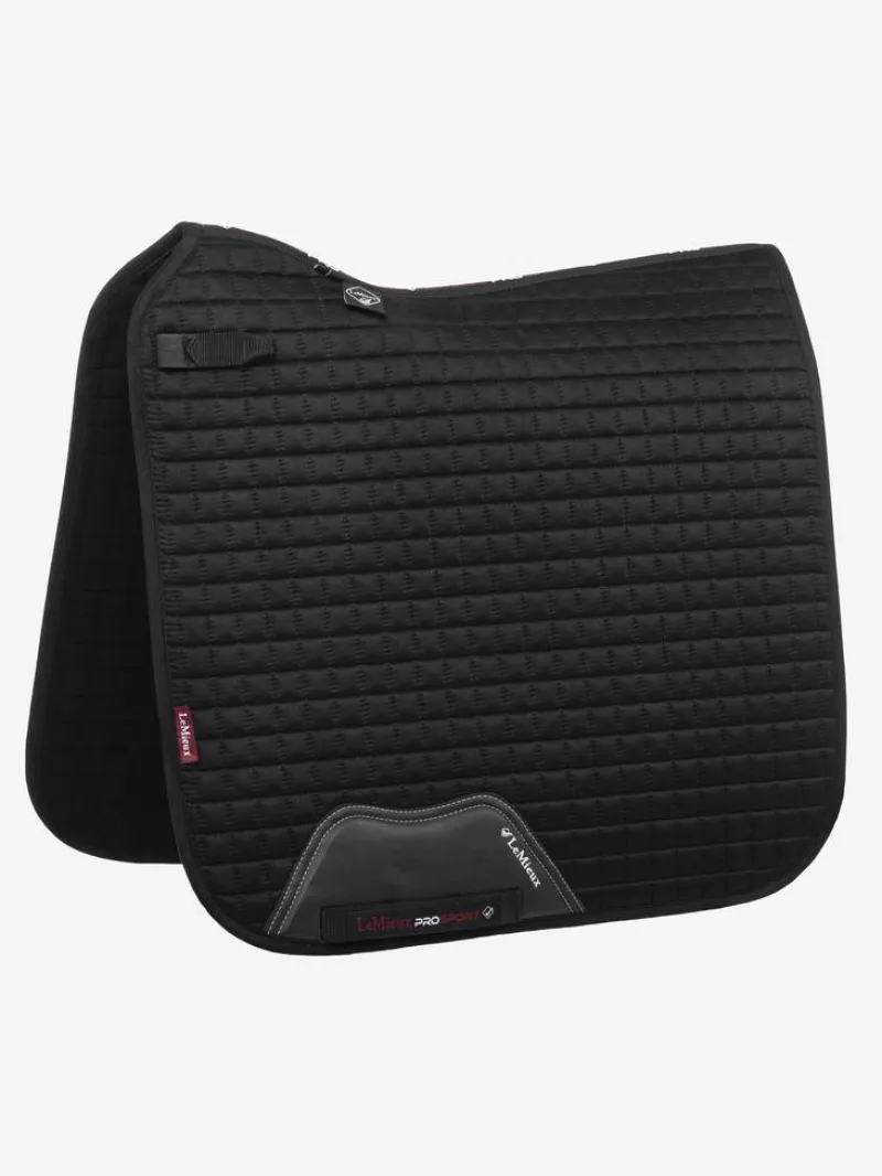 LeMieux Saddlepads & Numnahs<ProSport Suede Dressage Square Saddle Pad