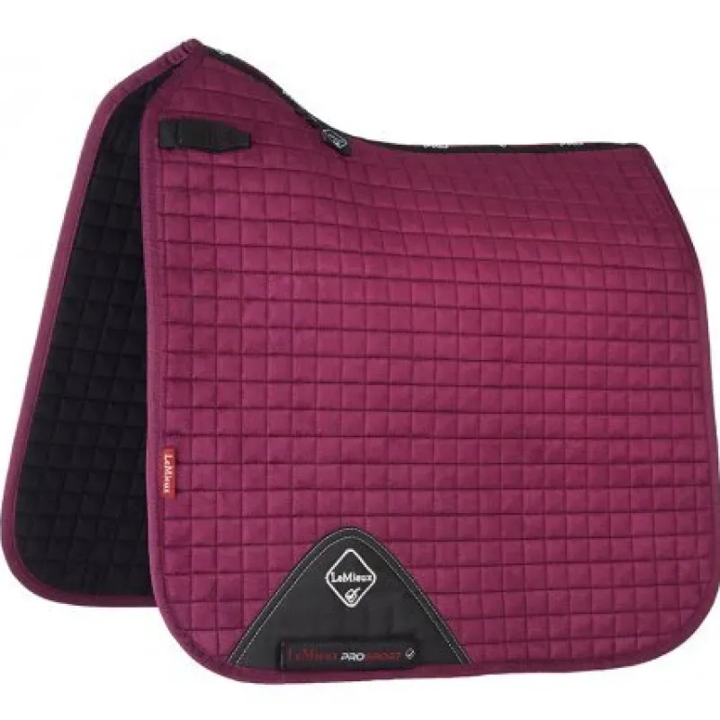 LeMieux Saddlepads & Numnahs<ProSport Suede Dressage Square Saddle Pad