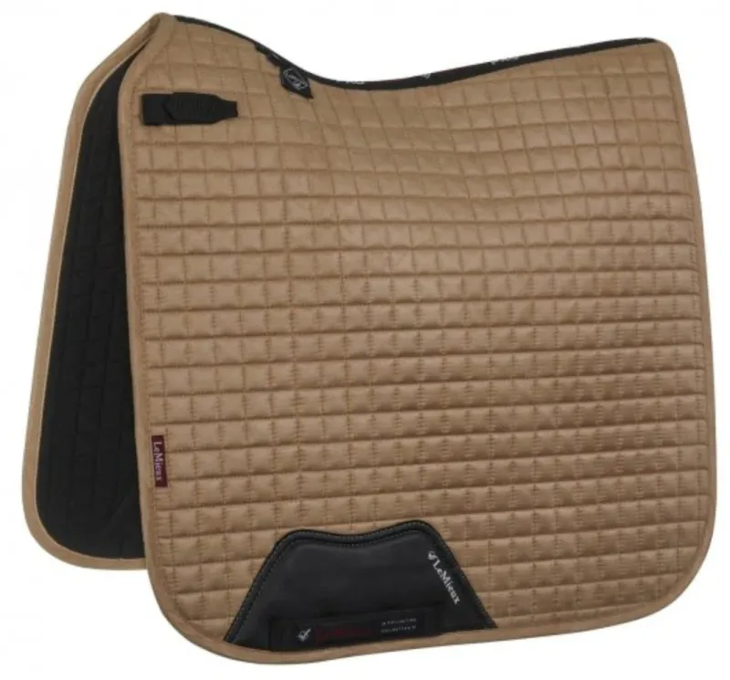 LeMieux Saddlepads & Numnahs<ProSport Suede Dressage Square Saddle Pad