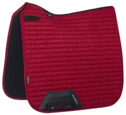LeMieux Saddlepads & Numnahs<ProSport Suede Dressage Square Saddle Pad