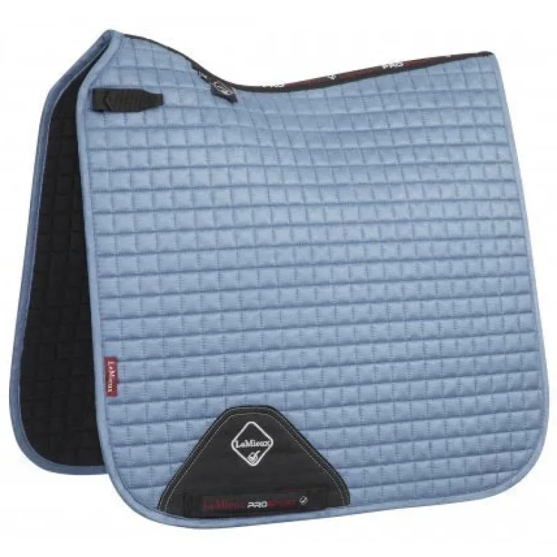LeMieux Saddlepads & Numnahs<ProSport Suede Dressage Square Saddle Pad