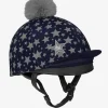 LeMieux Riding Hat Accessories<Reflective Mini Hat Silk