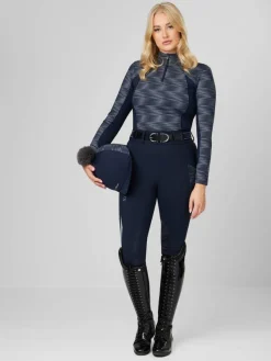 LeMieux Hi-viz|Riding Hat Accessories<Reflective Pom Pom Hat Silk