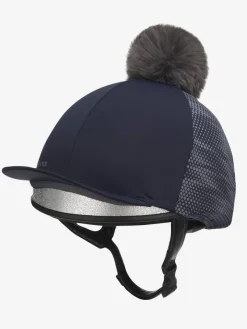 LeMieux Hi-viz|Riding Hat Accessories<Reflective Pom Pom Hat Silk